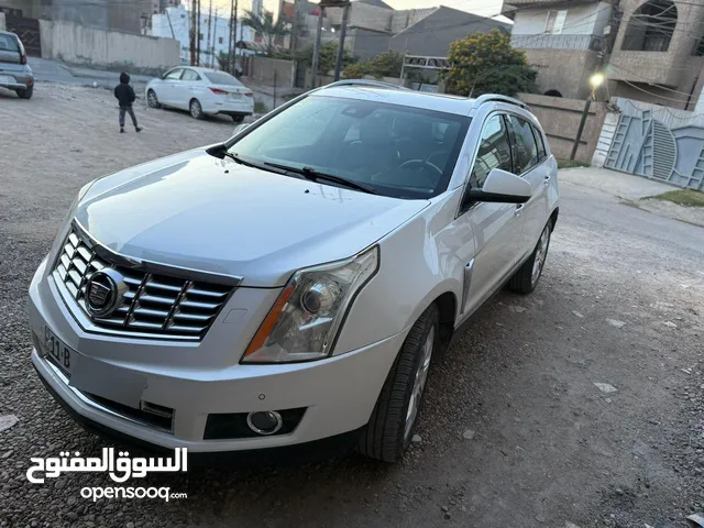 كاديلاك srx 2013 خليجي شركة المنصور فول الفول مواصفات 6 سلندر محرك 3600 ماشية 88