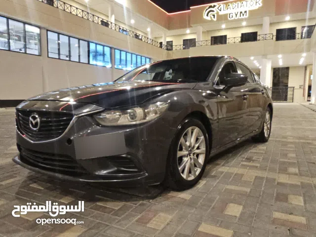 Quick sale: Mazda 6, 2017 model, full option.2700 بيعه سريعه مازادا 6 موديل 2017  فول ابشن 2700