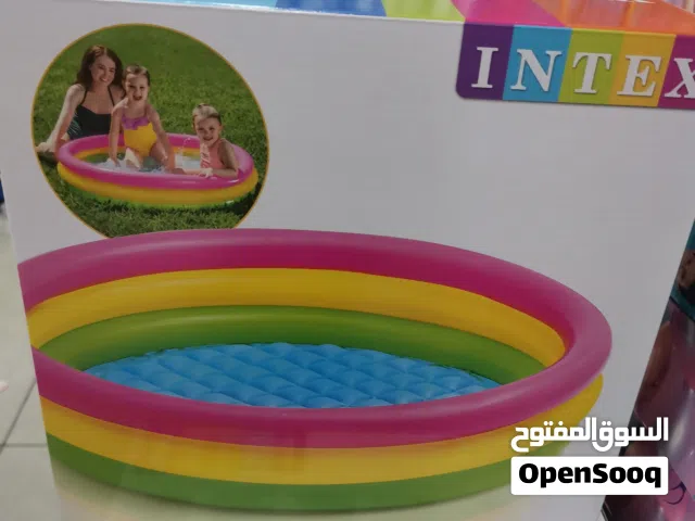 بركة سباحة ماركة انتكس نفخ مقاس 260 سم في 175 سم في عمق 56 سم
