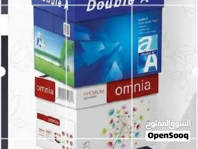 ورق A4 عالي الجودة لشركتك... مع توصيل حتى باب مكتبك!