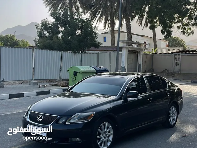 Used Lexus GS in Fujairah