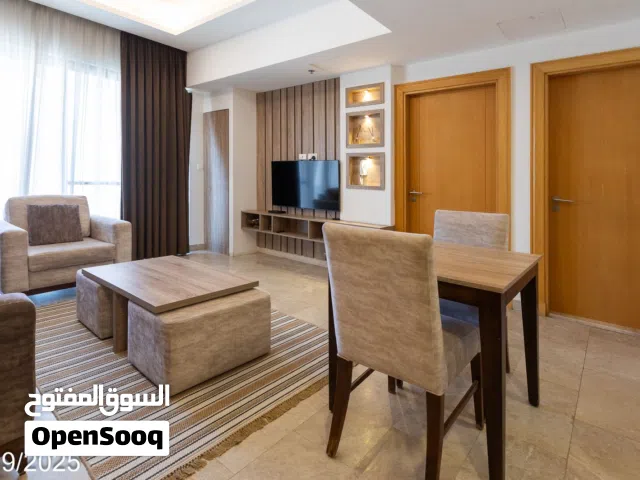 57 m2 1 Bedroom Apartments for Sale in Amman Abdali