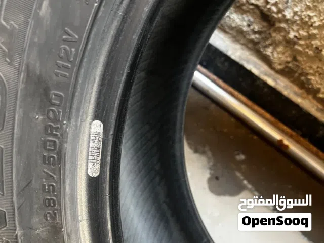 تايرات لاندكروز دنلوب