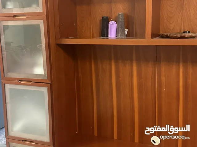 مكتبه خشبيه