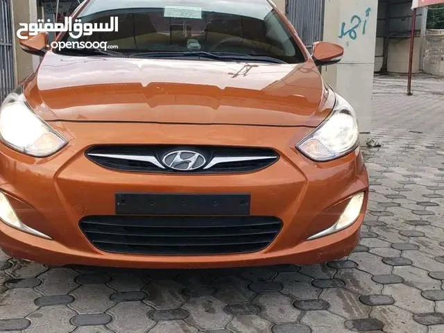 New Hyundai Accent in Sana'a