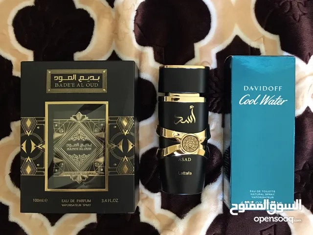 Original new unused perfumes Original cool water worth 175 SAR