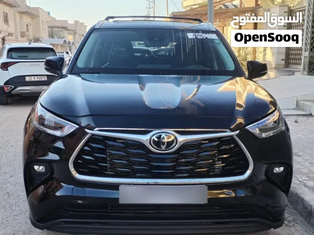 2024 تويوتا هايلاندر XLE