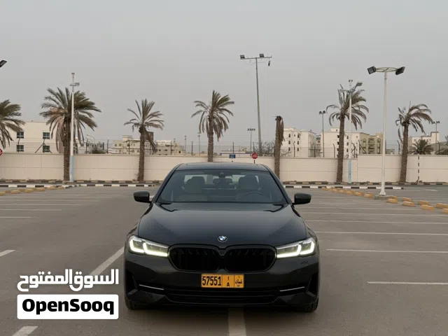 2022 بي ام دبليو الفئة 5 540