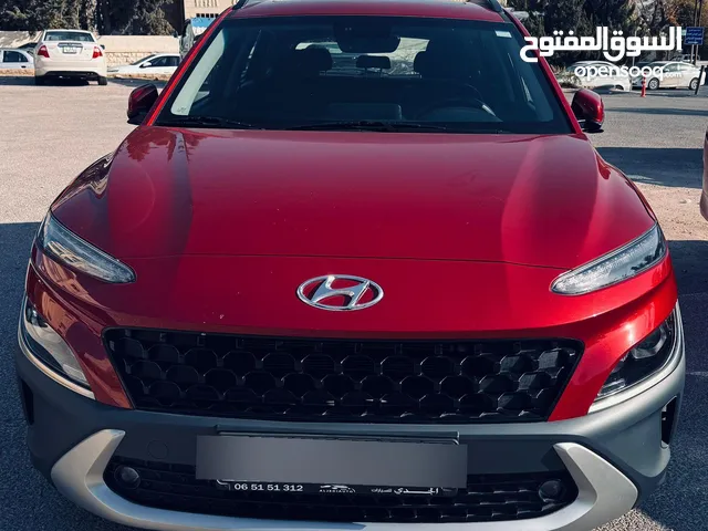 هونداي كونا هايبرد (مستعمل فحص كامل) وارد وكفالة شركة هيونداي 2022