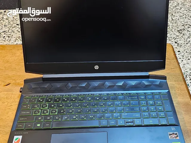 لابتوب HP Pavilion Gaming Laptop 15