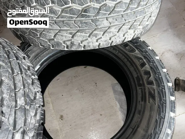 للبيع 3 اطارات ريدنزا مستخدمات فتره بسيطه