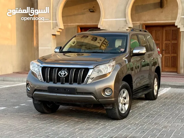 Used Toyota Prado in Sharjah