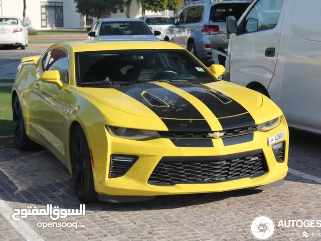 Used Chevrolet Camaro in Sana'a