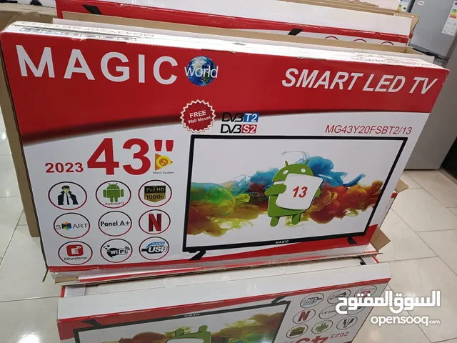 Magic Smart 43 inch TV in Zarqa