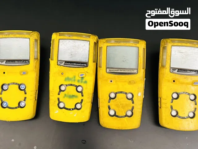 ملتي گاز ديتيكتر بحالة جيدة جدا استخدام قليل