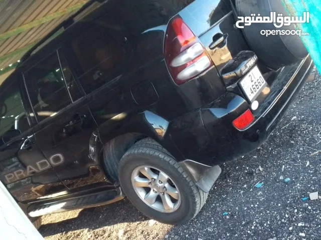 Used Toyota Prado in Mafraq