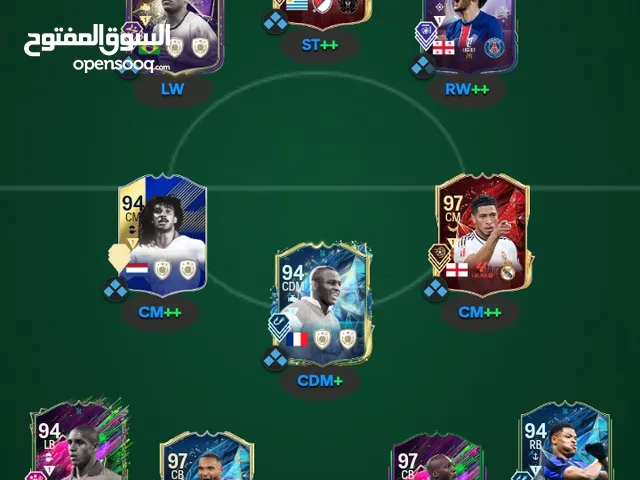 حساب فيفا FC 25 ستيم PC للبيع مع الكوينز ( شوف الوصف )