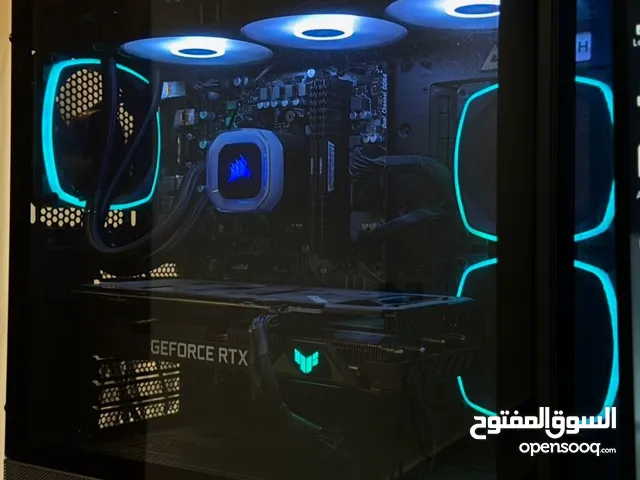 كمبيوتر ألعاب واحتراف – جاهز للاستخدام وبتبريد مائي