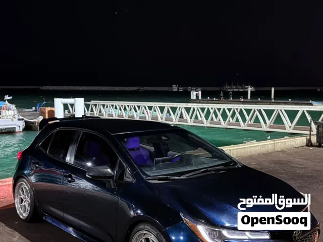 تيوتا كرولا هاتشباج موديل 2021