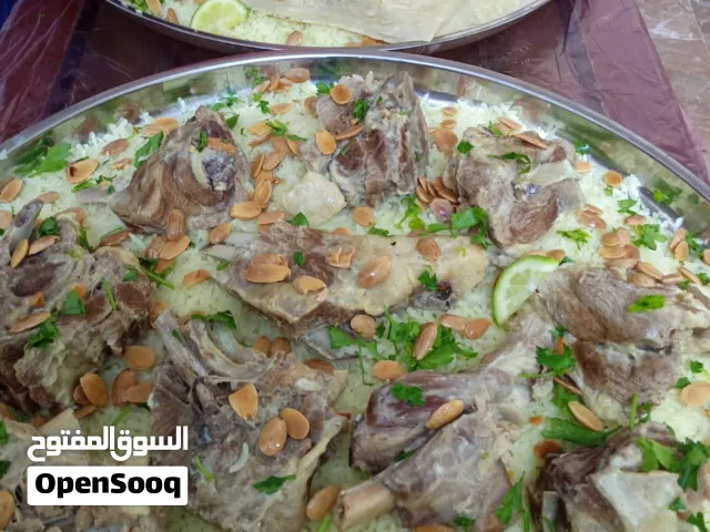 مناسف مكمورة مندي أوزي كبسة محاشي قراص معجنات.....