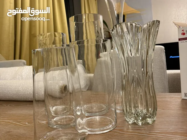 Transparent Vases