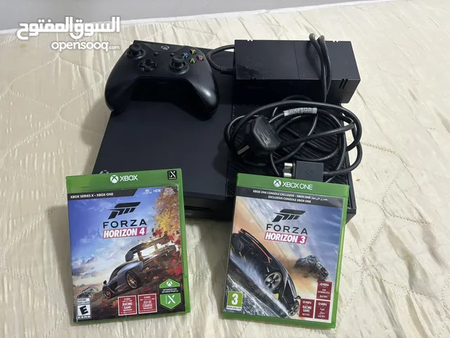 Xbox one with controller and games