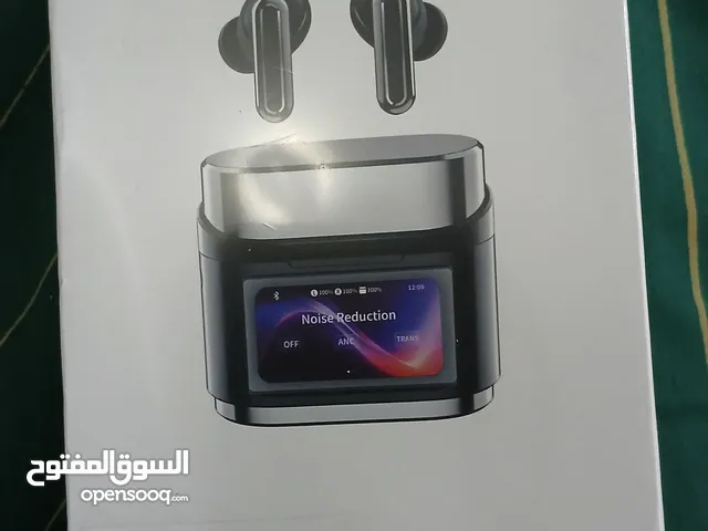 LifeBee ANC+ENC wireless earbuds with 46 hours long battery life, touch screen, ENC bass sound