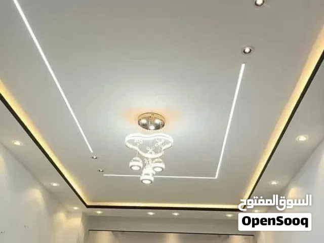 دهين وديكورات جبس بورد معلم سوري