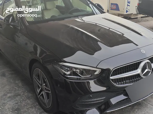 New Mercedes Benz C-Class in Baghdad