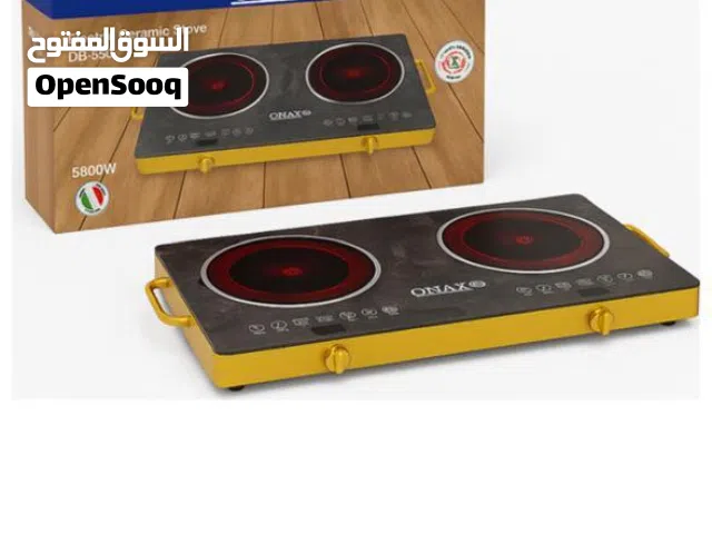 طباخ كهربائي اونكس 2عيون جديد