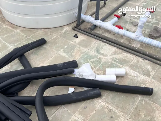 أدوات عزل الأنابيب لتقليل حرارة الماء بدون تركيب