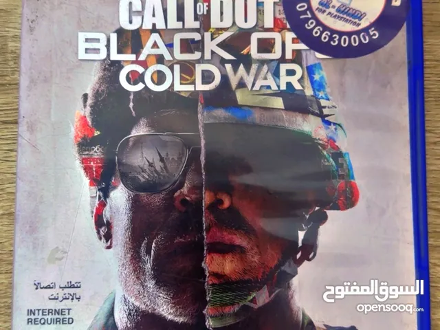 سيدي call of duty البلاستيشن 4 بحالة ممتازة