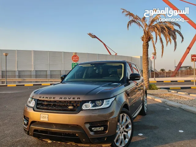 Rangerover sport supercharge v8
