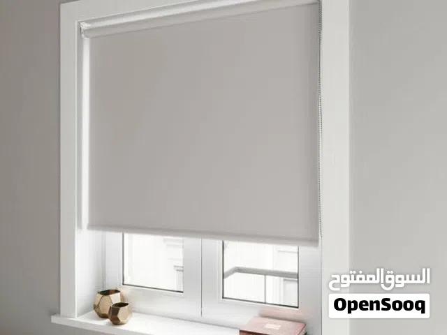 أقمشة و ستائر بلاك اوت عازله للضوء والشمس سهلة التنظيف متوفرة بعدة  ألوان متميزة تفصيل حسب الطلب