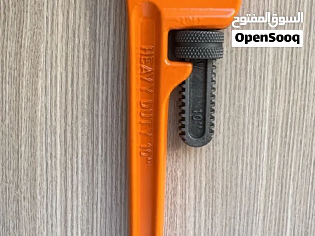 مفتاح ربط أنابيب صغير الحجم من WOKIN مع شركة SIYAB  WOKIN PIPE WRENCH small size with SIYAB TRADING