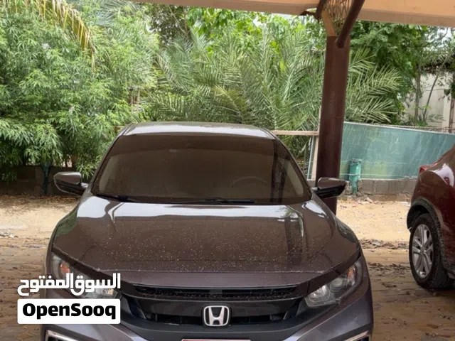 2020, Honda, Civic, DX
