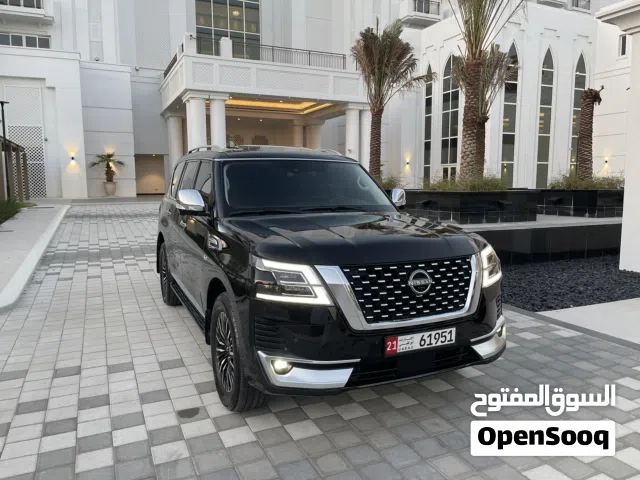 Used Nissan Patrol in Abu Dhabi