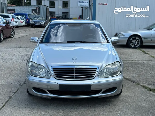 New Mercedes Benz S-Class in Tripoli