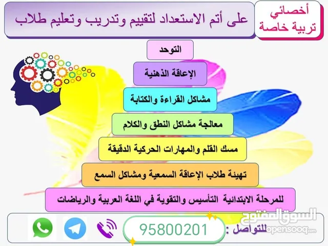 Special Education Teacher in Muscat