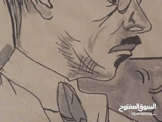 لوحة قديمة ل PICASSO