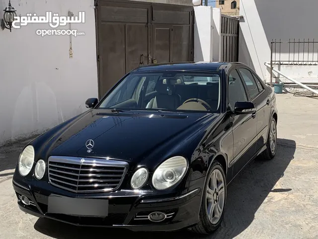 Mercedes E-200 2008 بحال ممتازة