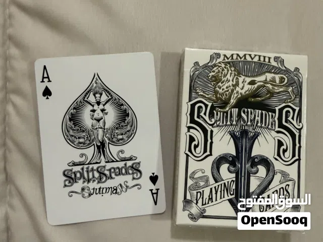 David blaine split spades playing cards - لعب ورق للساحر ديفيد بلين