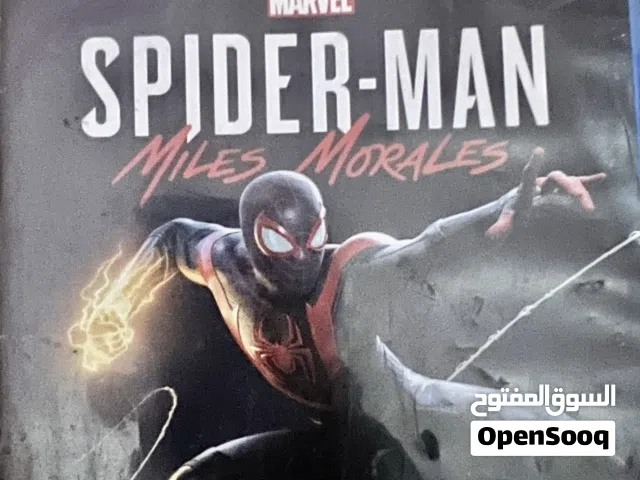 SpiderMan-Miles Morales/Launch Edition