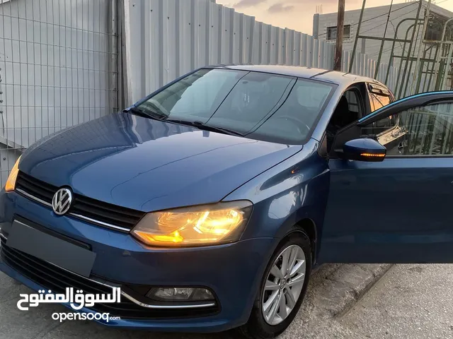 بولو انتاج وترخيص 2015 ماتور 1200 TSI جير عادي قطارة بالمصروف لعبة بوضع الشركة