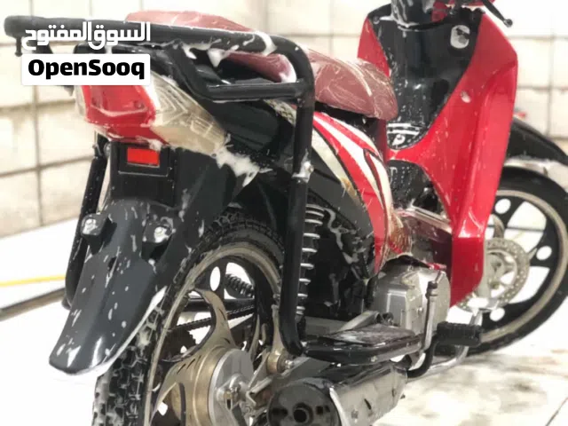 للبيع دراجة نارية بحالة ممتازة — فرصة لا تُعوَّض!