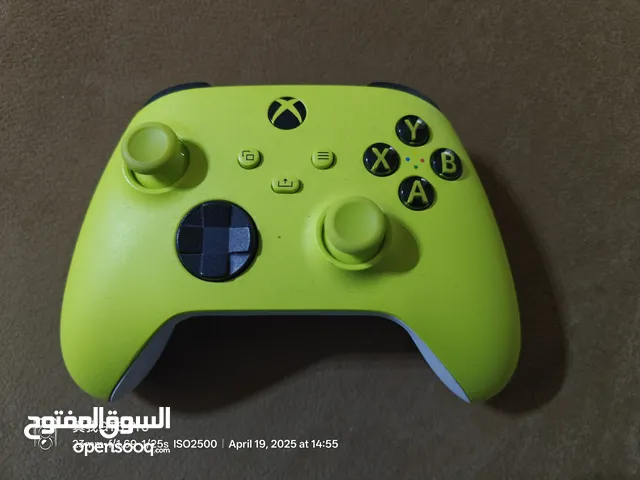 يد اكس بوكس سيريس استعمال خفيف اللون الفسفوري ______________________________________________________