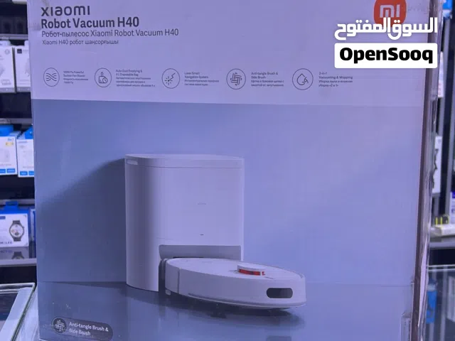 Mi Robot Vacuum Cleaner H40  مكنسة شاومي الروبوت بالمواصفات الاوروبية متوفر الان على عروض عيد الام