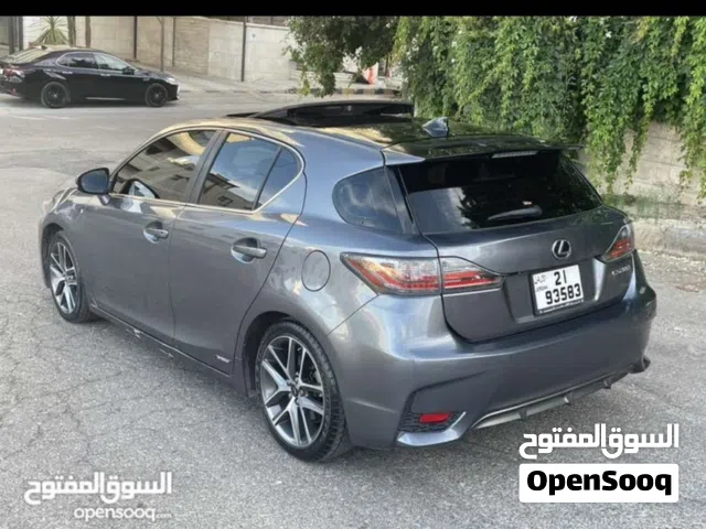 2014 لكزس CT CT 200 F Sport