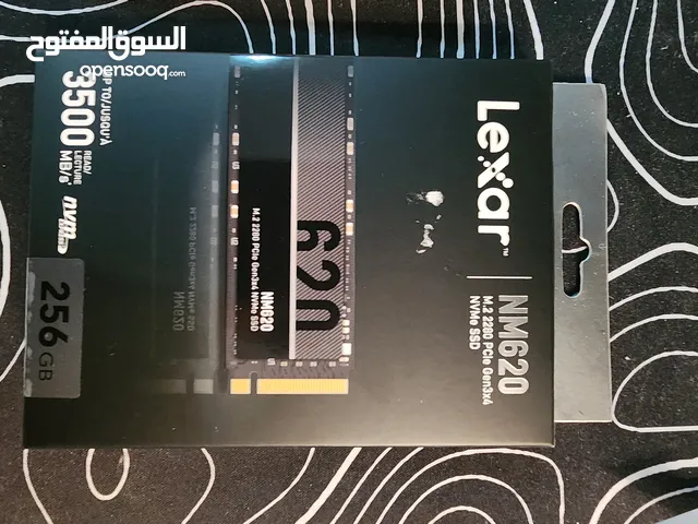 256GB ssd lexar NM620
