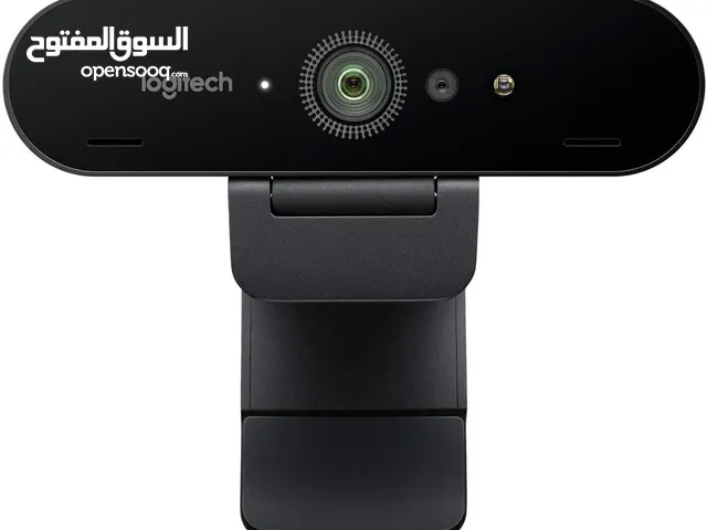 ويب كام Logitech BRIO 4K Webcam